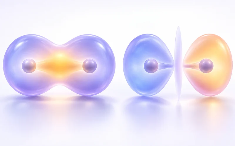 3D Bonding vs. Antibonding Simulation interactive simulation