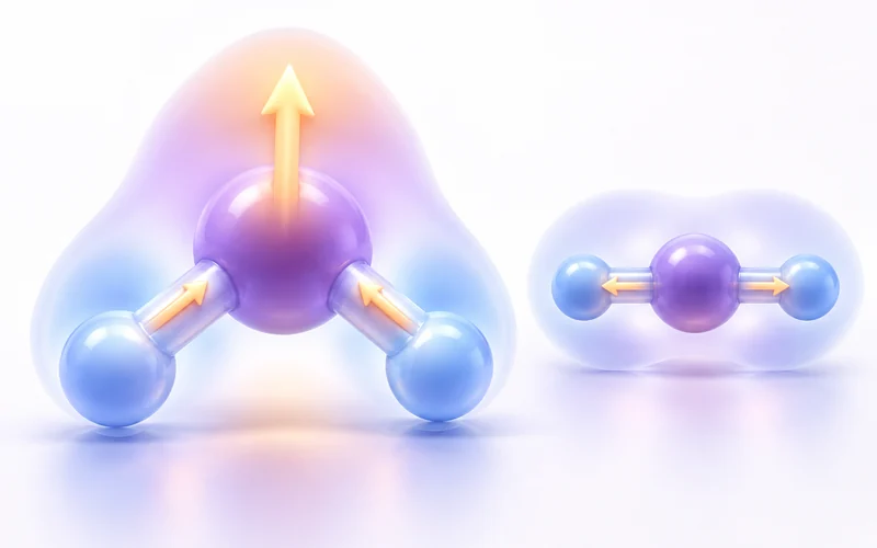 3D Dipole Moments Simulation interactive simulation