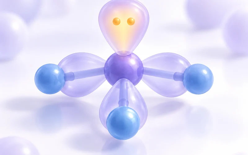 3D Electron-pair geometry Simulation interactive simulation