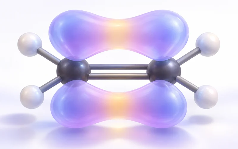 3D Pi Bonds Formation Simulation interactive simulation