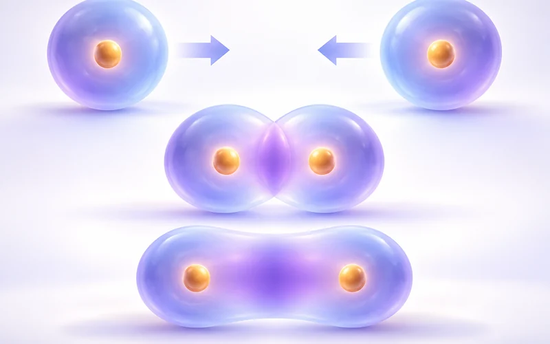 3D Sigma Bonds Formation Simulation interactive simulation