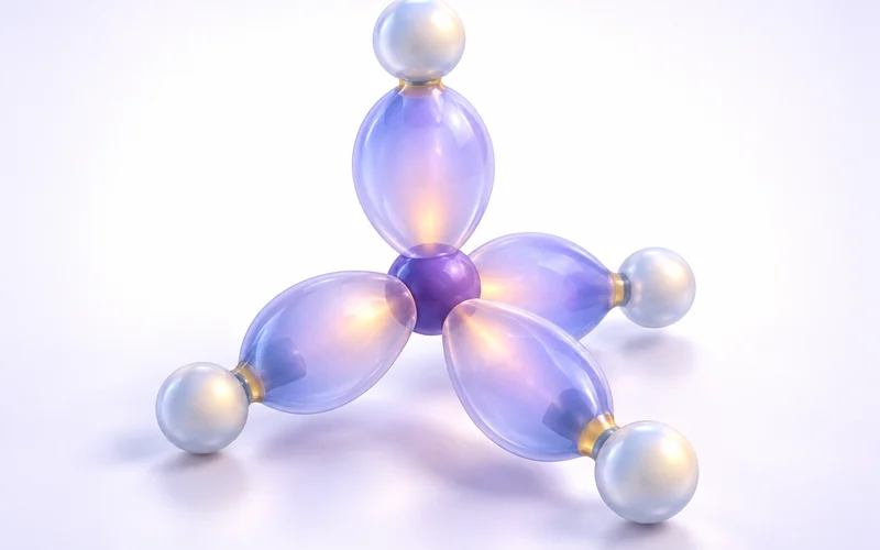 3D sp³ Hybridization Simulation interactive simulation
