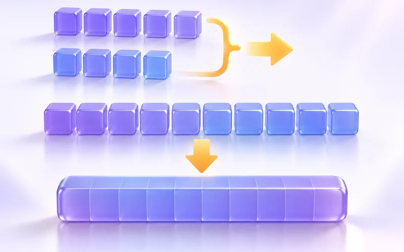 Adding Decimals Visual explanation interactive simulation