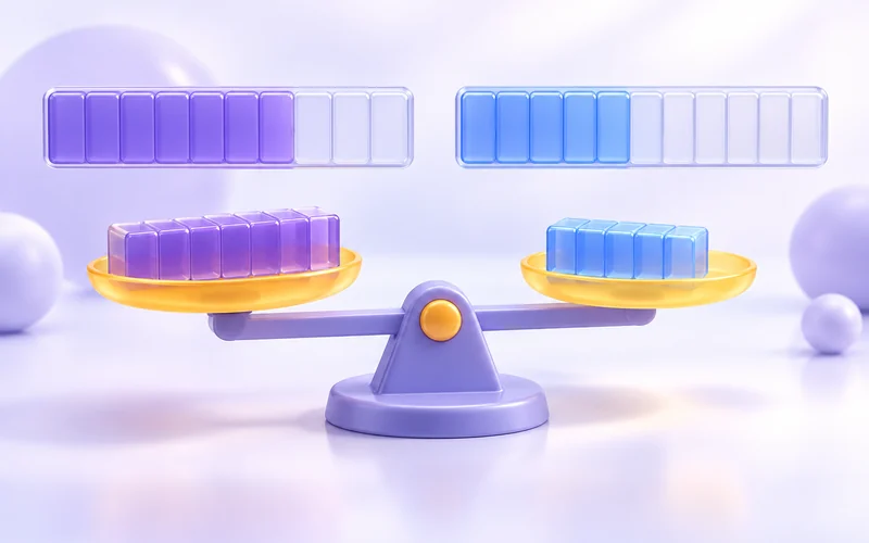 Comparing Decimals Simulation 3D interactive simulation