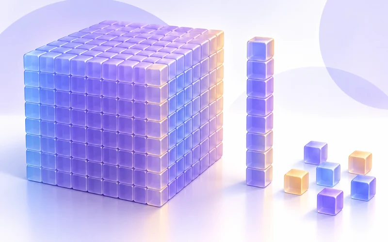 Decimal Place Value 3D Explanation interactive simulation