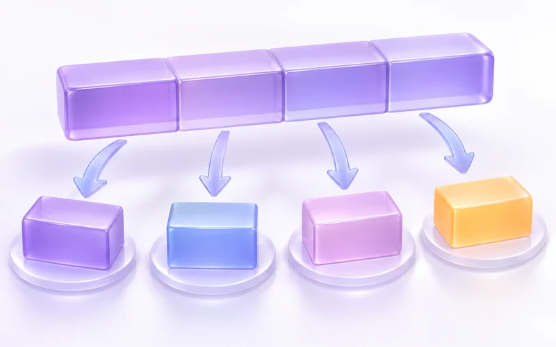 Dividing Fractions 3D Simulation interactive simulation