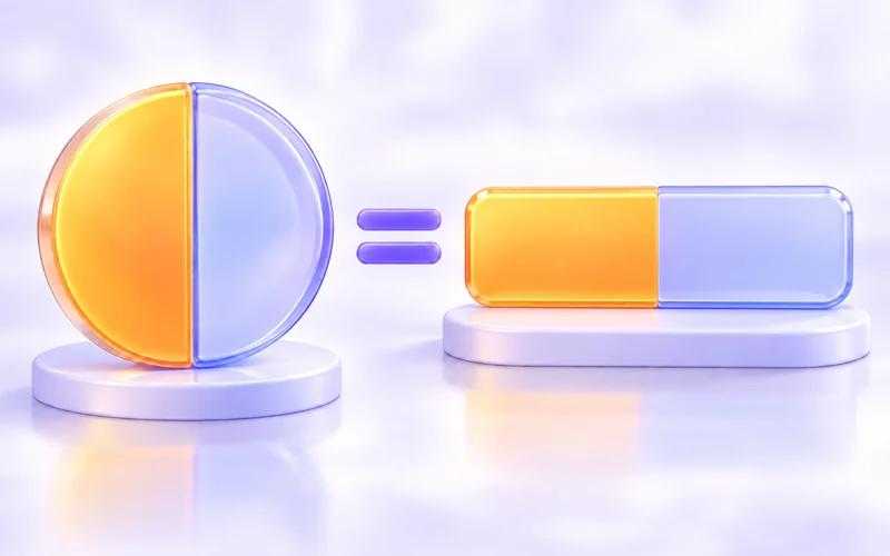 Fraction–Decimal Conversion 3D Explanation interactive simulation