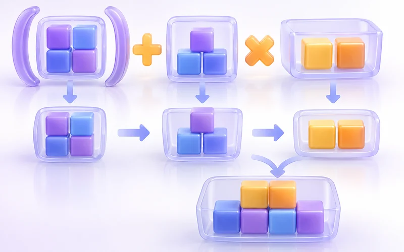 Order of Operations Simulation interactive simulation