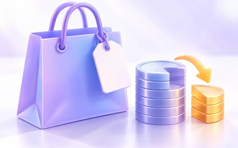 Practical explanation of Discount interactive simulation