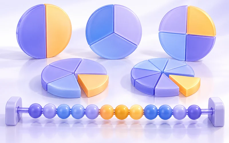 Rational Numbers Simulation interactive simulation