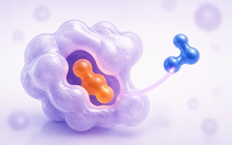 3D Competitive Inhibition Simulation interactive simulation