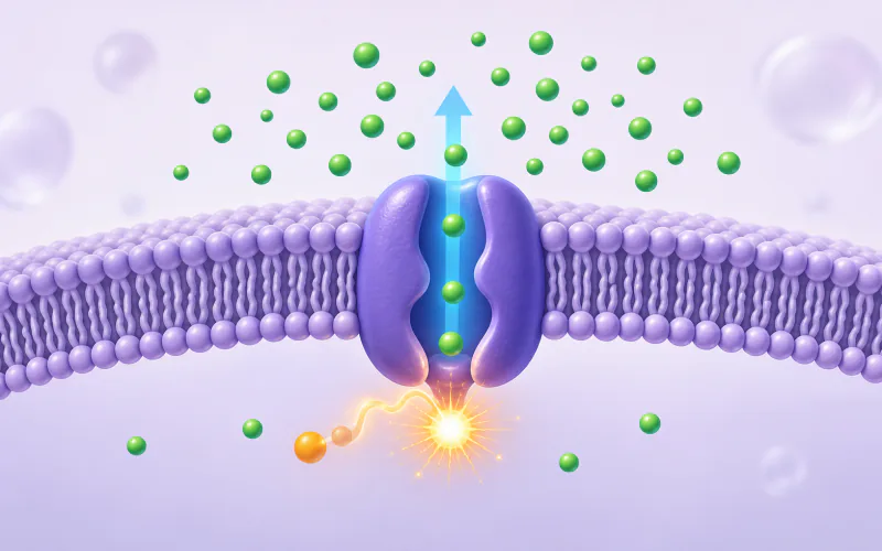 Active Transport Game interactive simulation