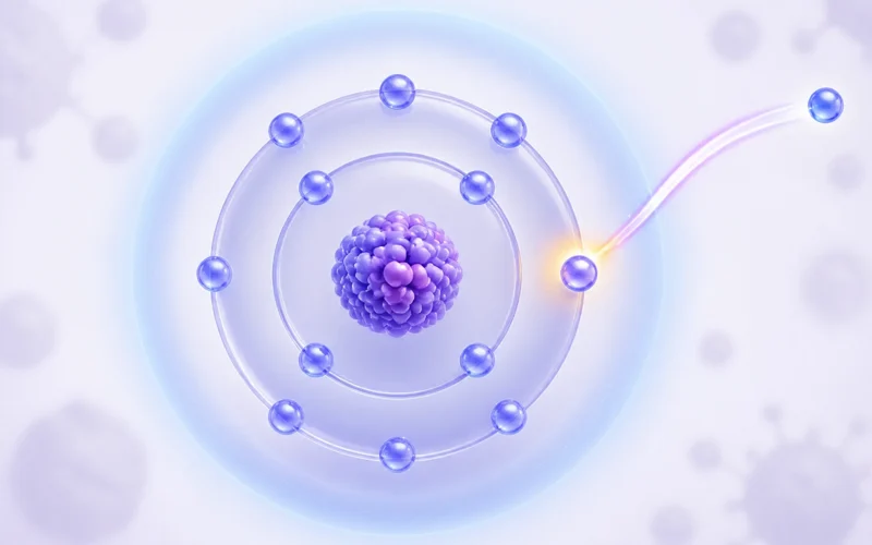 Anion Formation Simulation interactive simulation
