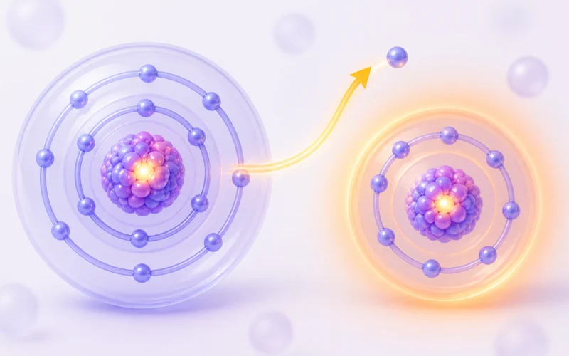 Cation Formation Simulation interactive simulation