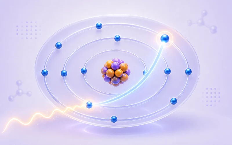 Electron Energy Levels Simulation interactive simulation