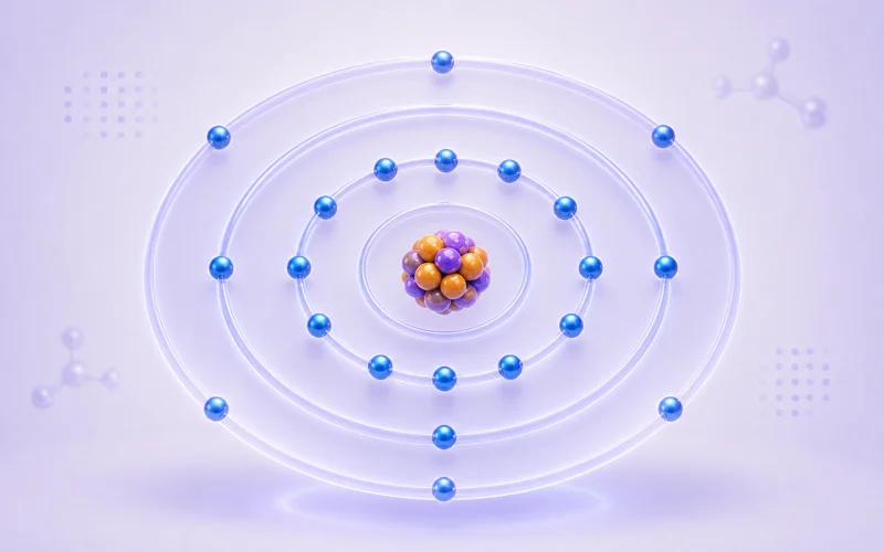 Electron Shells Levels Simulation interactive simulation