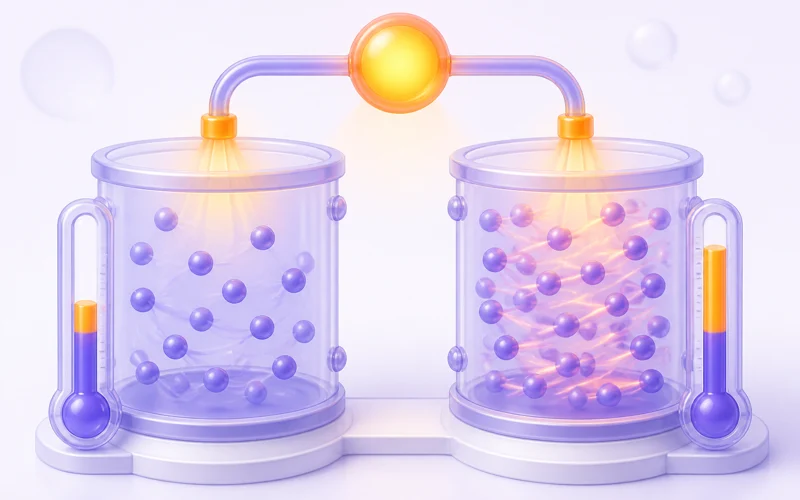 Specific Heat and Particle Motion interactive simulation
