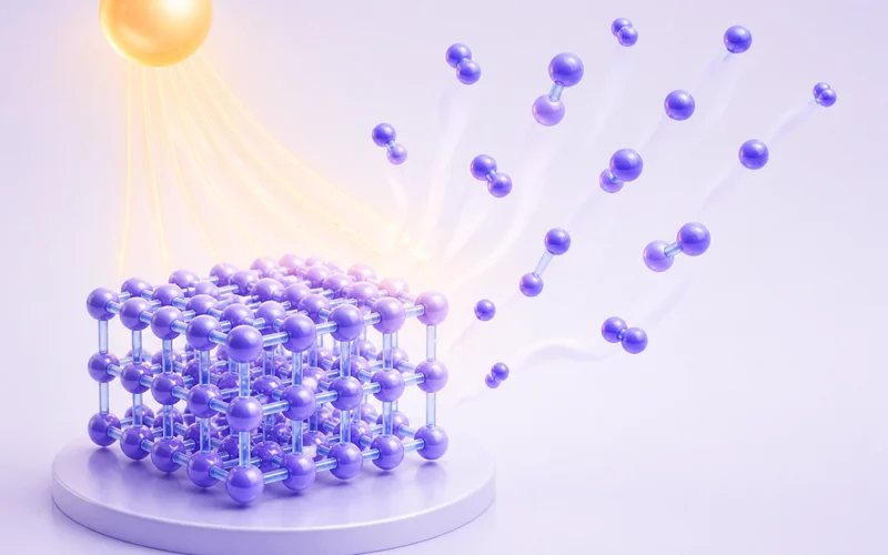 Sublimation Simulation interactive simulation